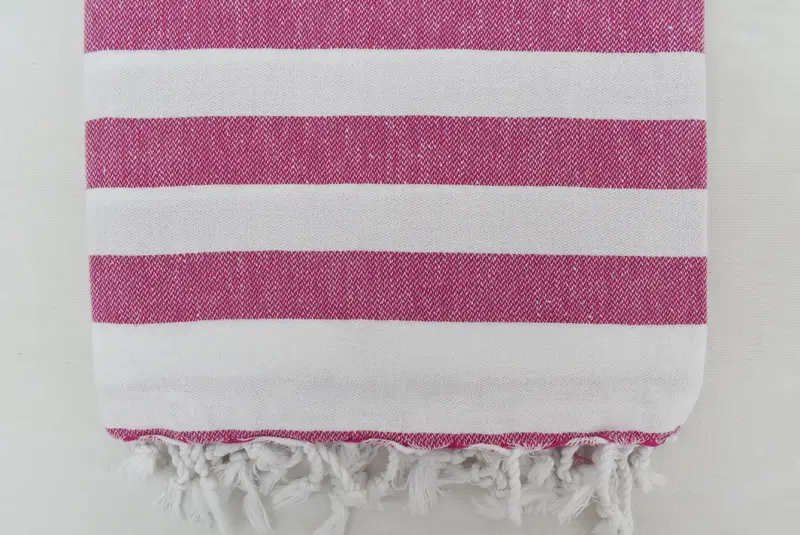 Sand-resistant towel, Customized Towels, Personalized Wedding Gift, Peshtemal Towel USA, Monogram Beach Towel, 68x36 Cotton Striped Towel - 7