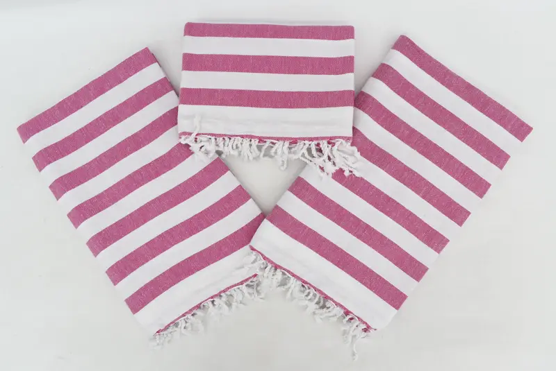 Sand-resistant towel, Customized Towels, Personalized Wedding Gift, Peshtemal Towel USA, Monogram Beach Towel, 68x36 Cotton Striped Towel - 5