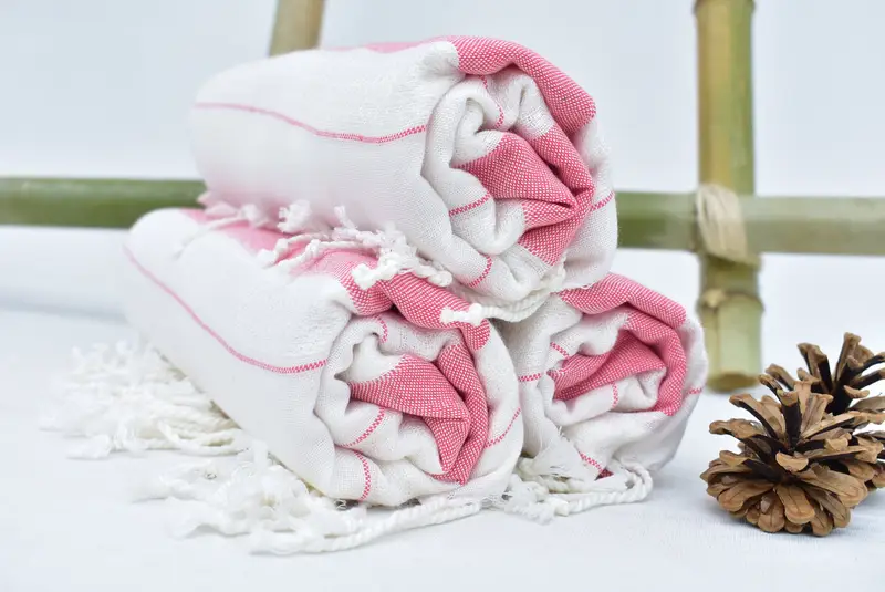 Bachelor Party Favors, 70x40 Cotton Geometric Towel, Peshtemal Towel, Soft towel, Gift Towel, Custom Turkish Towel, Bridesmaid Gift Towel - 4