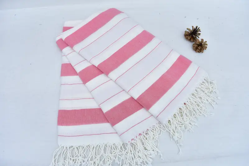 Bachelor Party Favors, 70x40 Cotton Geometric Towel, Peshtemal Towel, Soft towel, Gift Towel, Custom Turkish Towel, Bridesmaid Gift Towel - 5