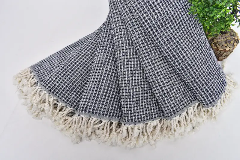 68x36 Cotton Waffle Towel, Bachelor Gifts, Sand-resistant towel, Turkish towel, Bachelor Towel, Bridal Gifts, Handwoven Turkish bath towel - 4