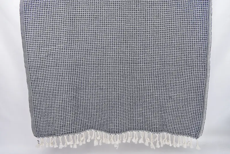 68x36 Cotton Waffle Towel, Bachelor Gifts, Sand-resistant towel, Turkish towel, Bachelor Towel, Bridal Gifts, Handwoven Turkish bath towel - 8