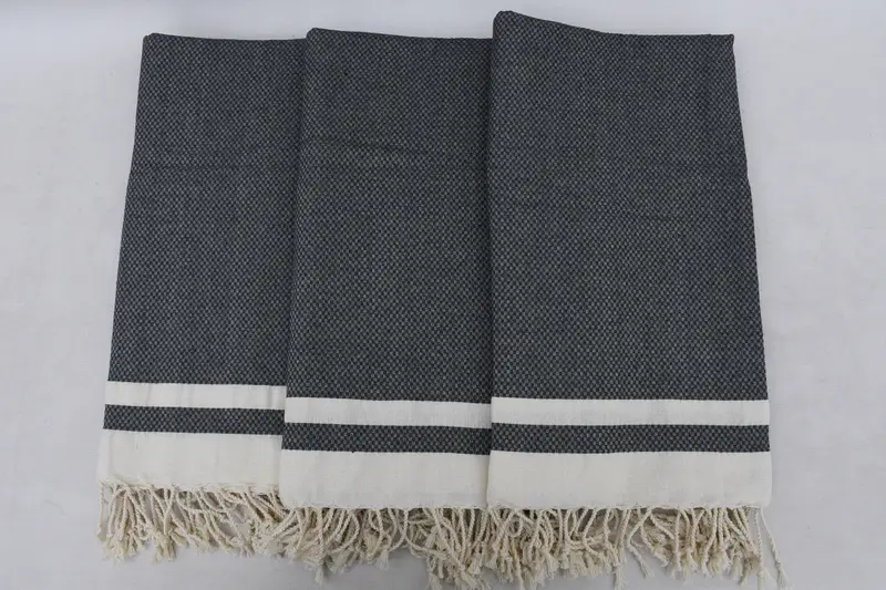 Bachelorette Party Gifts, Custom Wedding Gifts, Gym Towel, Turkish Towel Set, Bachelorette Favor, 70x40 Cotton Striped Towel, Quick-Dry Beach Towel - 3