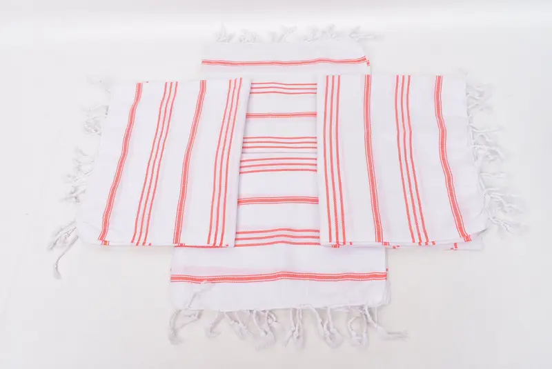 Kişiselleştirilmiş Mutfak Havlusu, Düğün Günü için Hediye, Küçük Banyo Havluları, Kişiselleştirilmiş Hediye, Bekarlığa Destek Partisi Favor, 40x24 Pamuklu Çizgili Havlu - 6