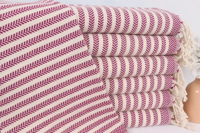 Mother Of The Groom Gift, Personalized Gifts, 40x18 Cotton Chevron Towel, Personalized Kitchen Towel, Wedding Gift, Bridal Shower Favors - 1
