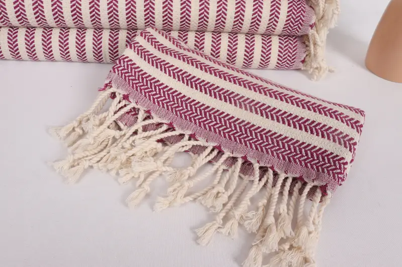 Mother Of The Groom Gift, Personalized Gifts, 40x18 Cotton Chevron Towel, Personalized Kitchen Towel, Wedding Gift, Bridal Shower Favors - 4