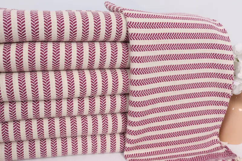 Mother Of The Groom Gift, Personalized Gifts, 40x18 Cotton Chevron Towel, Personalized Kitchen Towel, Wedding Gift, Bridal Shower Favors - 2
