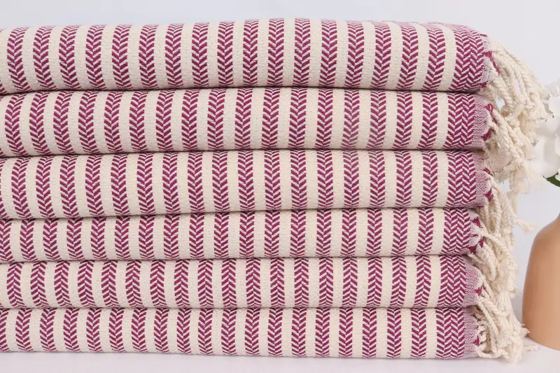 Mother Of The Groom Gift, Personalized Gifts, 40x18 Cotton Chevron Towel, Personalized Kitchen Towel, Wedding Gift, Bridal Shower Favors - 3