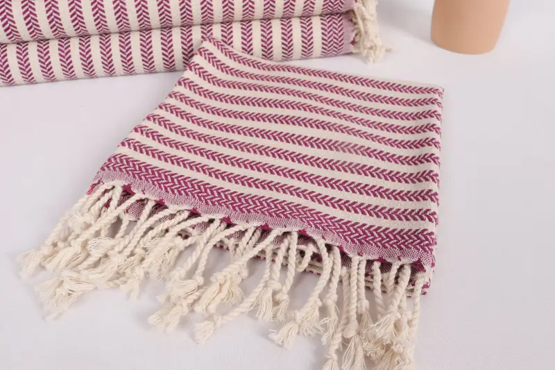 Mother Of The Groom Gift, Personalized Gifts, 40x18 Cotton Chevron Towel, Personalized Kitchen Towel, Wedding Gift, Bridal Shower Favors - 5