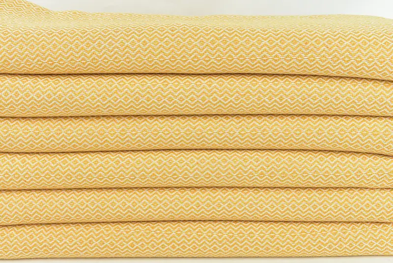 Beach Towel Bulk, Soft and absorbent Turkish towel, Peshtemal Towel USA, Housewarming Gift, Cotton towel, 70x40 Cotton Diamond Towel, Grandma Gift - 2