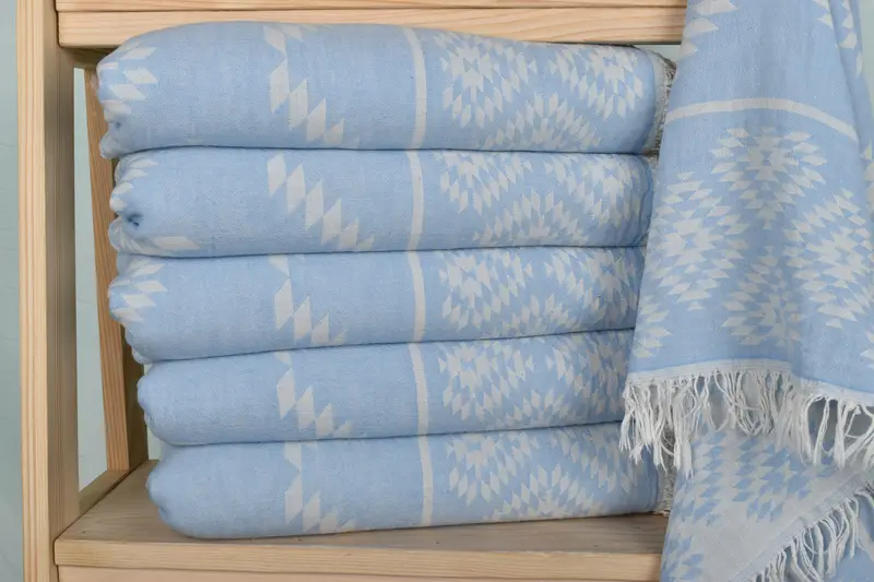40x18 Cotton Kilim Towel, Christmas Favors, Turkish Towel Monogram, Monogram Kitchen Towel, Bathroom Towels, Spa Towel, Personalized Kitchen Towel - 2