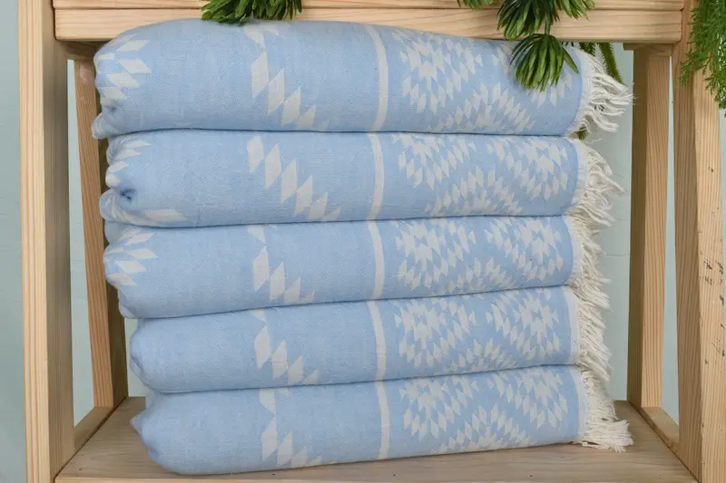 40x18 Cotton Kilim Towel, Christmas Favors, Turkish Towel Monogram, Monogram Kitchen Towel, Bathroom Towels, Spa Towel, Personalized Kitchen Towel - 1