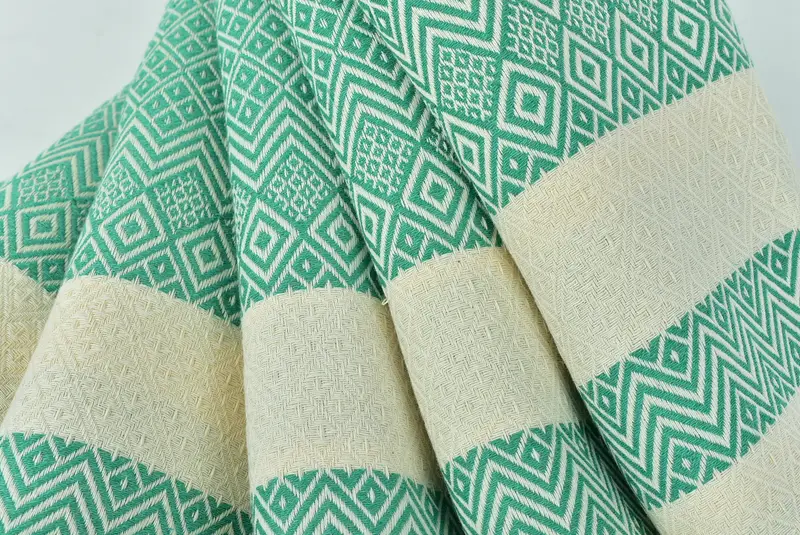 Decorative Towel, Scarf Towel, Custom Gift, 70x40 Cotton Diamond Towel, Baby Boy Gift, Wedding Gift, Kids Beach Towel, Custom Beach Towel - 5