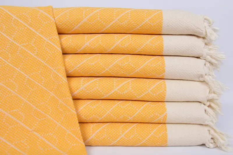 Birthday Gift, Gift For Him, Bridesmaid Gift, Personalized Dish Towel, 36x18 Cotton Geometric Towel, Personalized Hand Towel, Monogram Kitchen Towel - 1