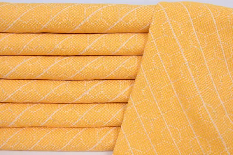 Birthday Gift, Gift For Him, Bridesmaid Gift, Personalized Dish Towel, 36x18 Cotton Geometric Towel, Personalized Hand Towel, Monogram Kitchen Towel - 2