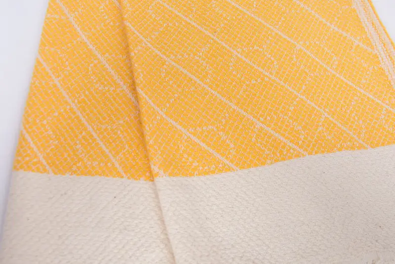 Birthday Gift, Gift For Him, Bridesmaid Gift, Personalized Dish Towel, 36x18 Cotton Geometric Towel, Personalized Hand Towel, Monogram Kitchen Towel - 4