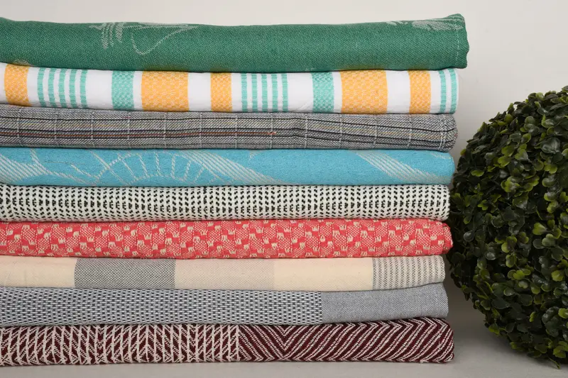 Bridesmaid Gifts, Personalized Dish Towel, Bachelorette Gifts, 36x18 Cotton Set of 10 Towel, Beach Theme Wedding Gift, Turkish Towel Hand Towel - 3