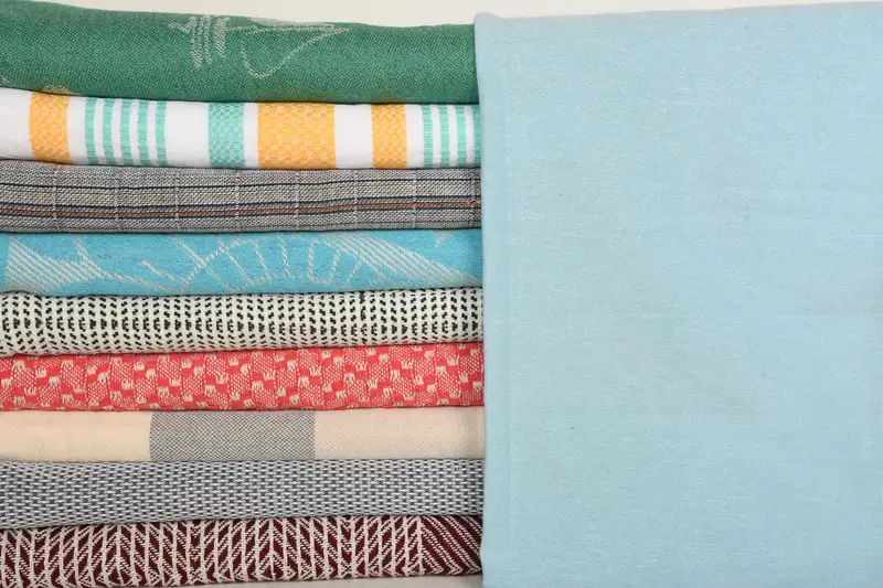 Bridesmaid Gifts, Personalized Dish Towel, Bachelorette Gifts, 36x18 Cotton Set of 10 Towel, Beach Theme Wedding Gift, Turkish Towel Hand Towel - 2