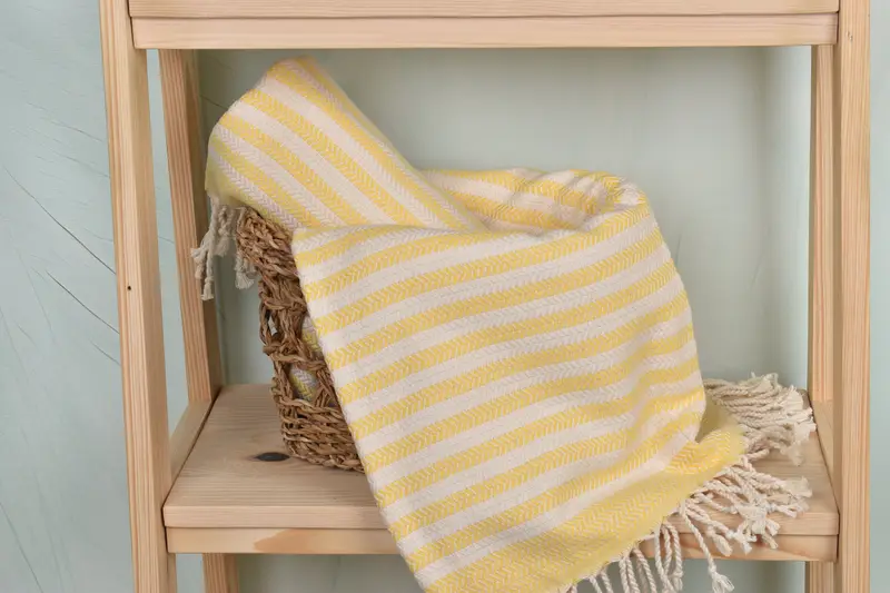 Fouta towel, Personalize Gift, Absorbent Turkish peshtemal towel for beach use, Bath towel, Beach Towel Bulk, 70x40 Cotton Chevron Towel - 4