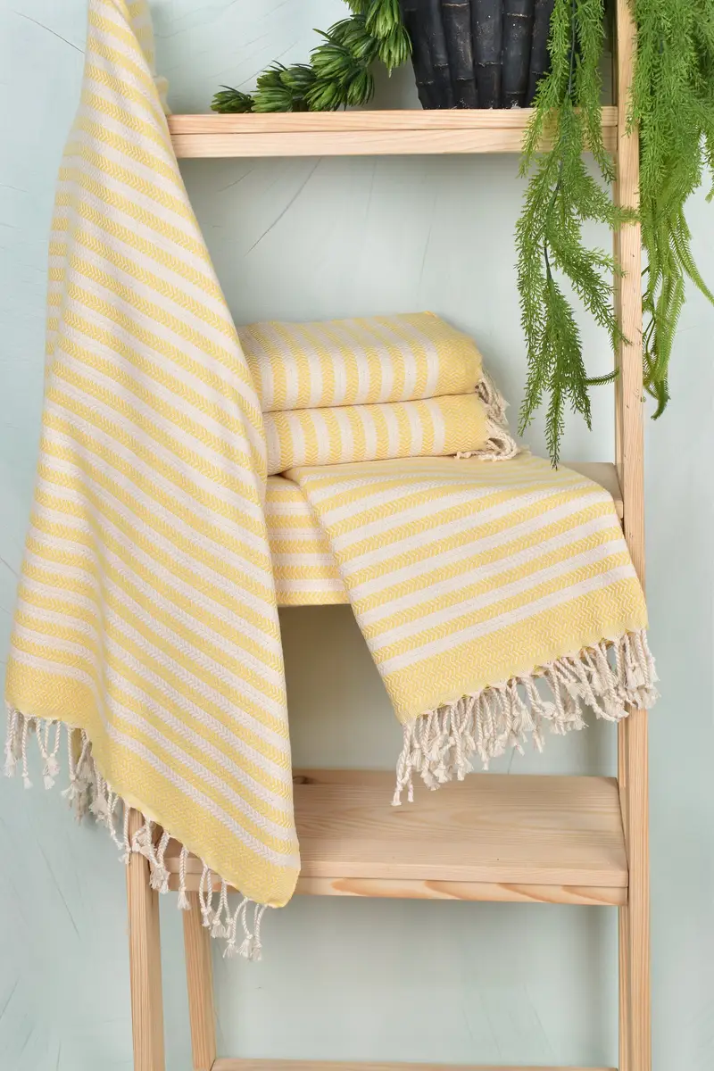 Fouta towel, Personalize Gift, Absorbent Turkish peshtemal towel for beach use, Bath towel, Beach Towel Bulk, 70x40 Cotton Chevron Towel - 6