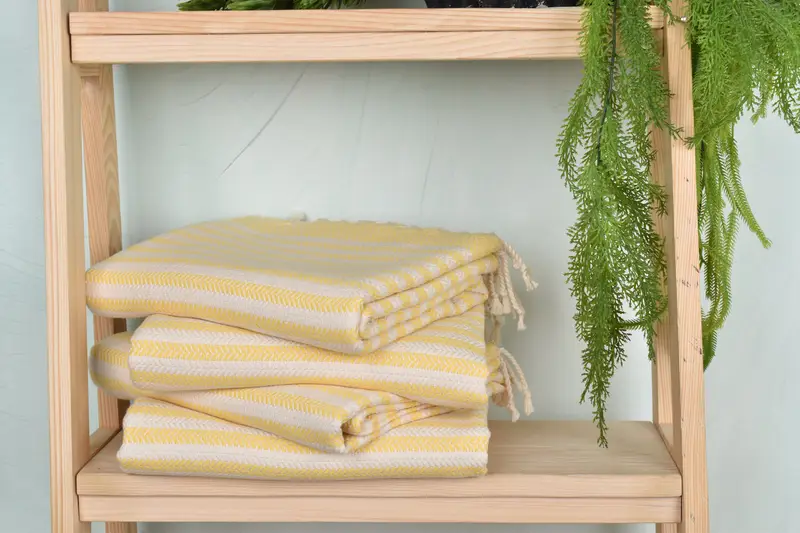 Fouta towel, Personalize Gift, Absorbent Turkish peshtemal towel for beach use, Bath towel, Beach Towel Bulk, 70x40 Cotton Chevron Towel - 7