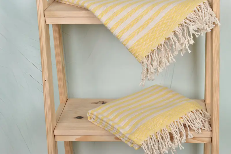 Fouta towel, Personalize Gift, Absorbent Turkish peshtemal towel for beach use, Bath towel, Beach Towel Bulk, 70x40 Cotton Chevron Towel - 5