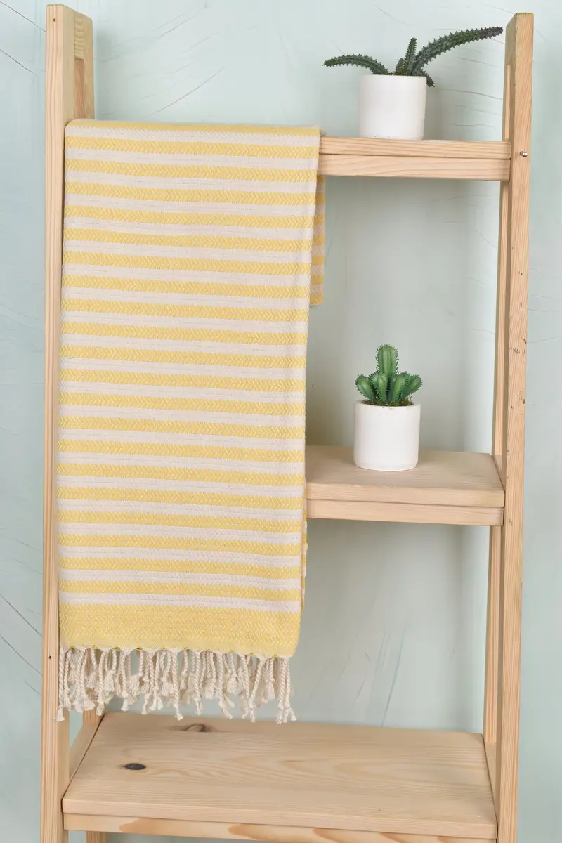 Fouta towel, Personalize Gift, Absorbent Turkish peshtemal towel for beach use, Bath towel, Beach Towel Bulk, 70x40 Cotton Chevron Towel - 8