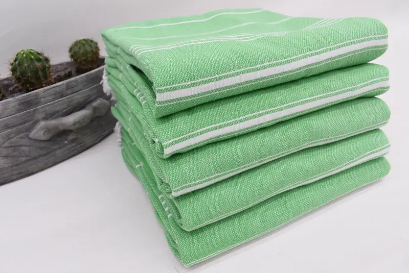 Luxury towel, 70x40 Cotton Striped Towel, Wedding Gifts Towel, Bachelor Gift, Spa Towel, Luxury Turkish beach towel with fringe, Custom Towel - 4