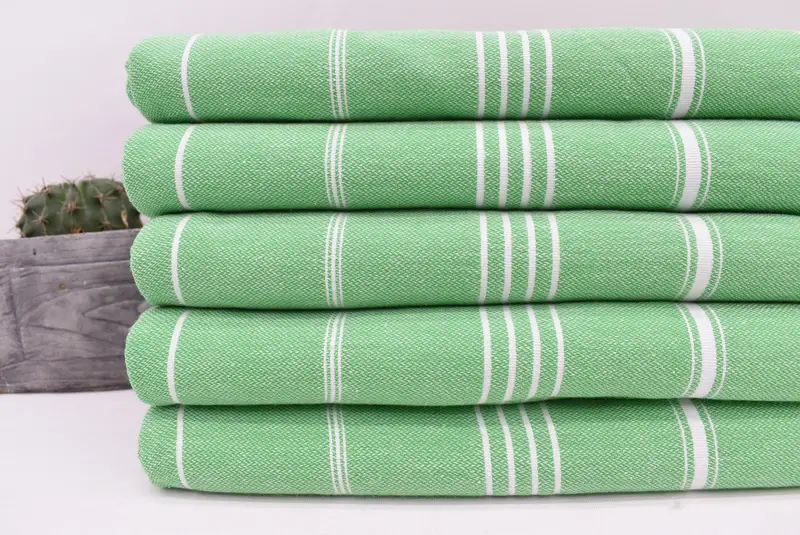 Luxury towel, 70x40 Cotton Striped Towel, Wedding Gifts Towel, Bachelor Gift, Spa Towel, Luxury Turkish beach towel with fringe, Custom Towel - 2