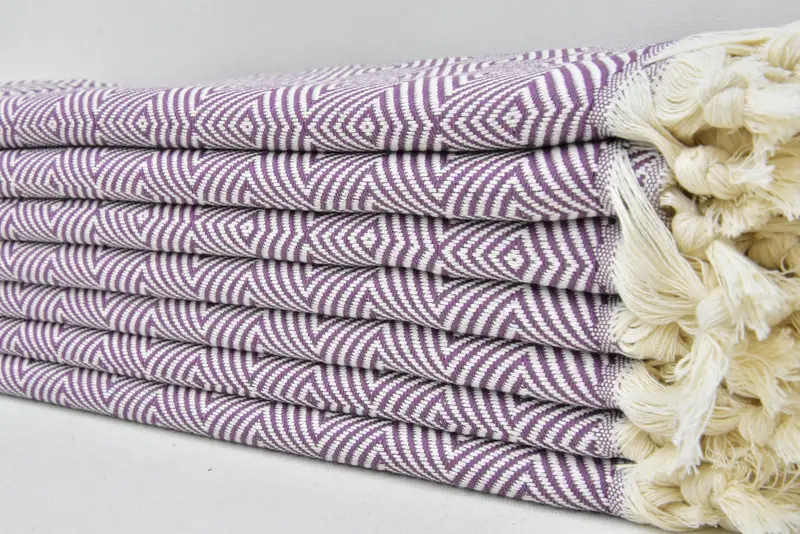 36x20 Cotton Diamond Towel, Personalized Dish Towel, Turkish Tea Towel, Turkish Hand Towel, Bridesmaid Favors, Bachelorette Towel, Bridesmaid Gift - 4