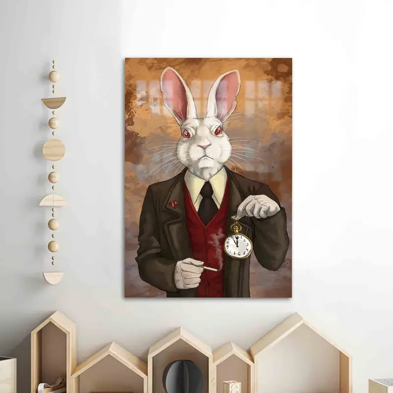 Bedrucktes Glas „Enchanted Wonderland“: Trinken Sie mit Stil und Laune