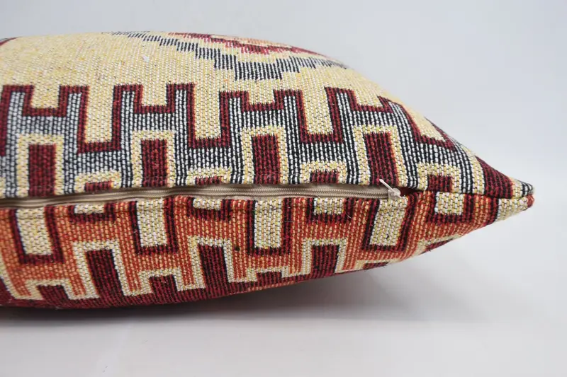 20x28 Red Cushion, Pillow for Couch, Ikat Pillow, Accent Throw Pillow Sham, Turkish Kilim Pillow, Pillow Cover, Home Decor Pillow - 5