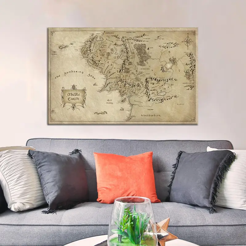 エレガントなプリント キャンバス: 芸術的な優雅さで空間を変革します。