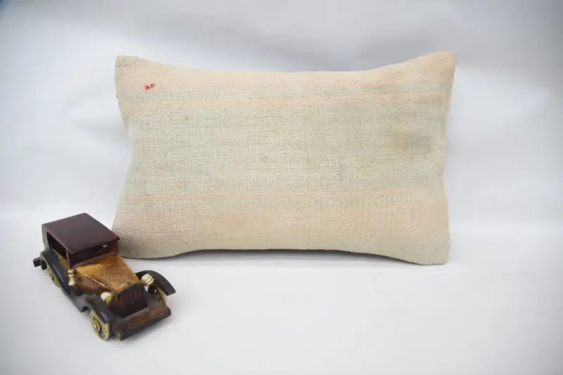 Vintage Striped Pillow Sham, Gift 30x50 cm FloorPink Pillow - 1