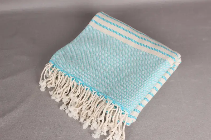 Bachelorette Party Gift, 76x40 Cotton Striped Towel, Employee Gifts, Personalized Towel Gift, Bachelorette Party Favors, Turkish beach towel - 6