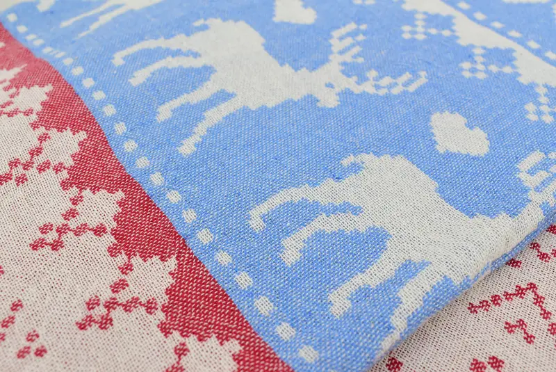 Organic Beach Towel, Bachelorette Favor, 80x40 Cotton Deer Patterned Towel, Monogram Beach Towel, Housewarming Gift, Custom Towel, Turkish Towel Set - 7