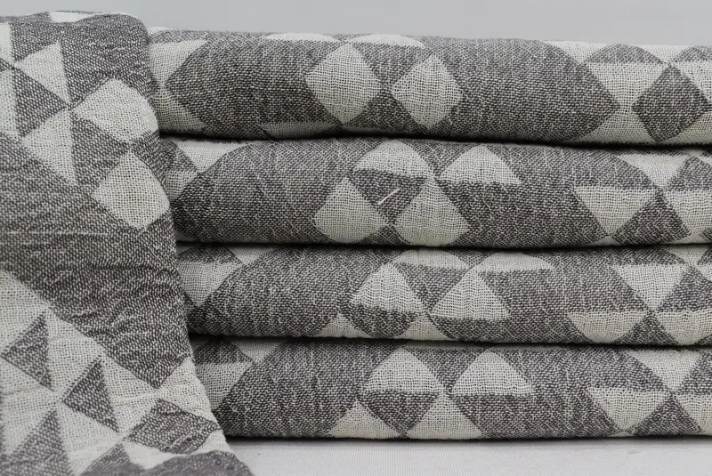 68x40 Cotton Geometric Towel, Best Friend Gift Ideas, Bachelorette Party Gifts, Spa Towel, Personalized Gifts, Quick-Dry Beach Towel, Beach towel - 6