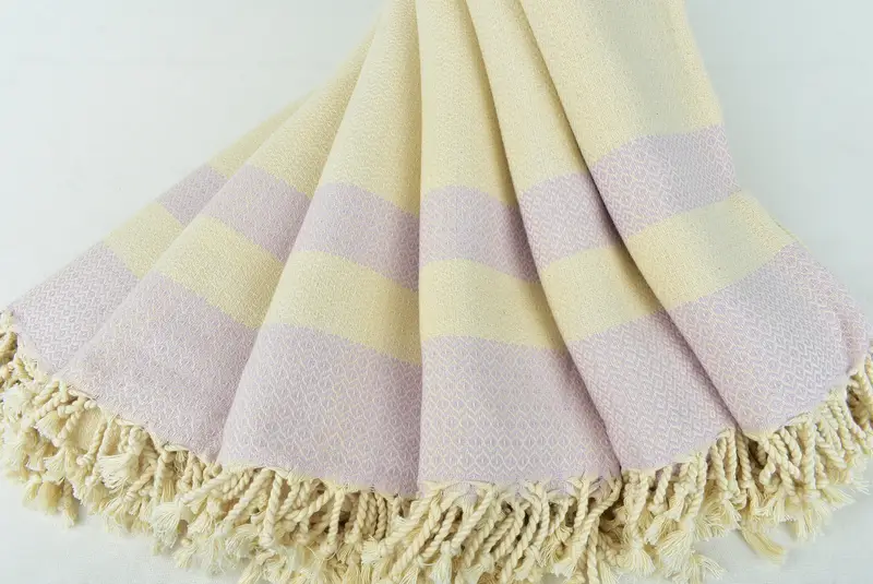 Pool Towels, Absorbent towel, Handwoven Turkish bath towel, Personalised Gift, Wedding Favors, 70x40 Cotton Geometric Towel, Monogram Beach Towel - 4