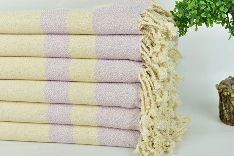 Pool Towels, Absorbent towel, Handwoven Turkish bath towel, Personalised Gift, Wedding Favors, 70x40 Cotton Geometric Towel, Monogram Beach Towel - 3