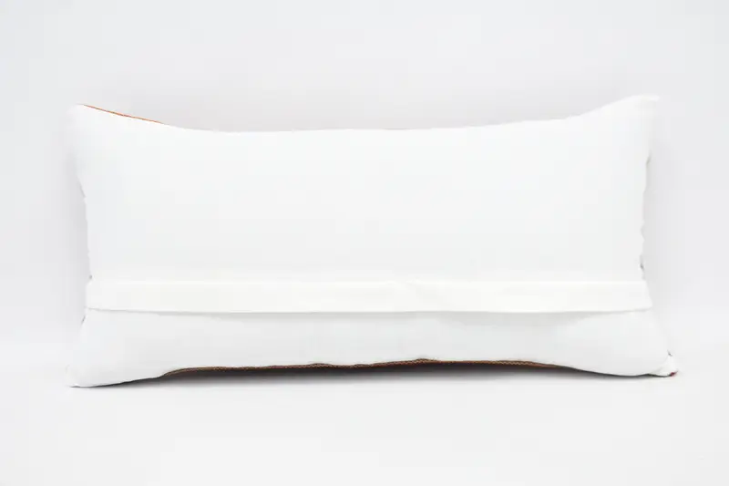 Gift Pillow, 12x24 Red Pillow Sham, Garden Cushion Case, Pet Cushion Case, Cushion, Kilim Pillow Cover, Ikat Cushion, Turkish Kilim Pillow - 6