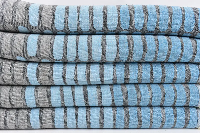 Bulk Order Towel, Turkish Towel Monogram, Turkish beach towel, Organic towel, Turkish towel, Gift For Coworker, 70x40 Cotton Asymmetric Design Towel - 3
