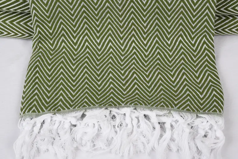 Boho Throw Blankets, Bachelorette Party Favors, 96x80 Cotton Chevron Towel, Bridal Shower Gift, Turkish Bedcover, Throw Blankets for Couch - 1