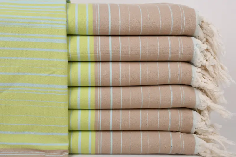 刺繍ビーチタオル、バスタオル、40x71インチ - 1