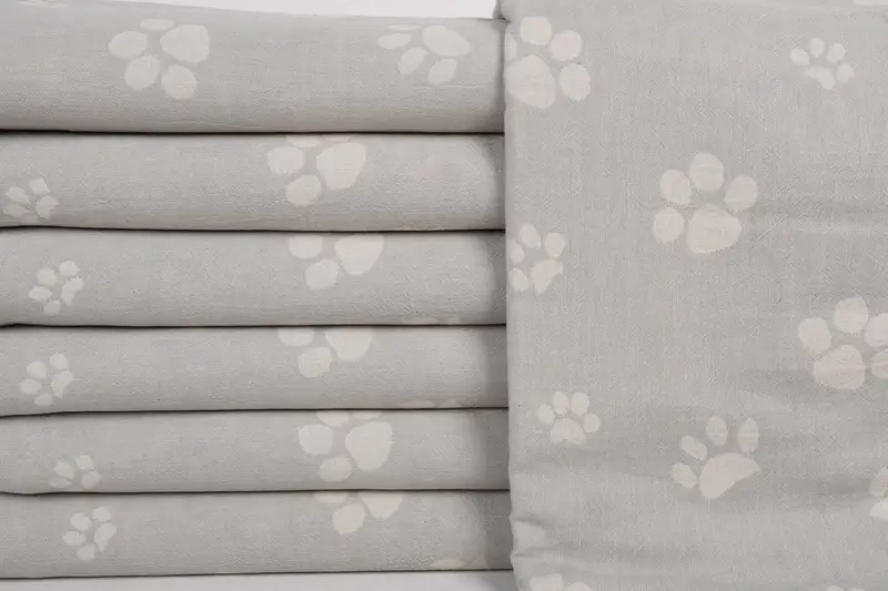 70x36 Cotton Paw Design Towel, Home Decor Gifts, Soft towel, Personalized Wedding Gift, Custom Gifts, Girls Weekend Favors, Family Gift Basket - 2