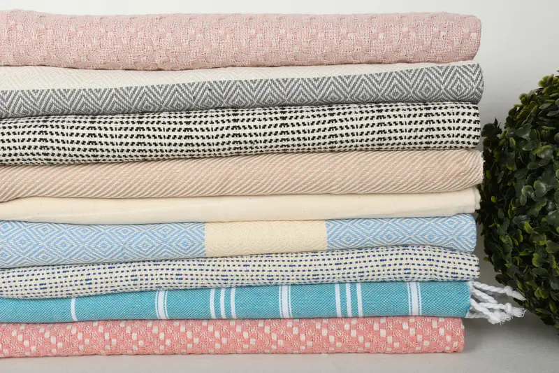 Anniversary Gift For Her, Girl Trip Party Favor, Wedding Favors, Small Bath Towels, 36x18 Cotton Set of 10 Towel, Monogrammed Hand Towel - 3