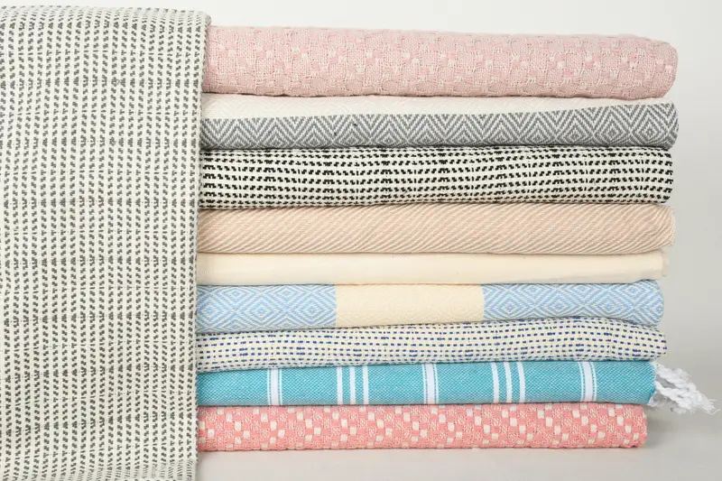 Anniversary Gift For Her, Girl Trip Party Favor, Wedding Favors, Small Bath Towels, 36x18 Cotton Set of 10 Towel, Monogrammed Hand Towel - 1