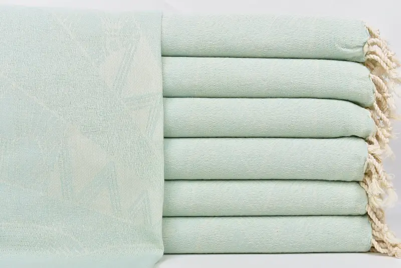 Personalize Gift, Towel With Name, 36x18 Cotton Striped Design Towel, Monogram Kitchen Towel, Monogram Hand Towel, Personalized Hand Towel - 2
