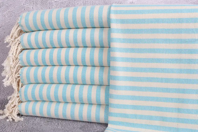 Gifts For Him, Spa Towel, Turkish Tea Towel, Gift For Mom, Personalized Gifts, 40x24 Cotton Striped Towel, Wedding Hand Made Gift, Bathroom Towels - 1