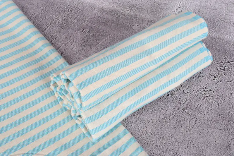 Gifts For Him, Spa Towel, Turkish Tea Towel, Gift For Mom, Personalized Gifts, 40x24 Cotton Striped Towel, Wedding Hand Made Gift, Bathroom Towels - 7