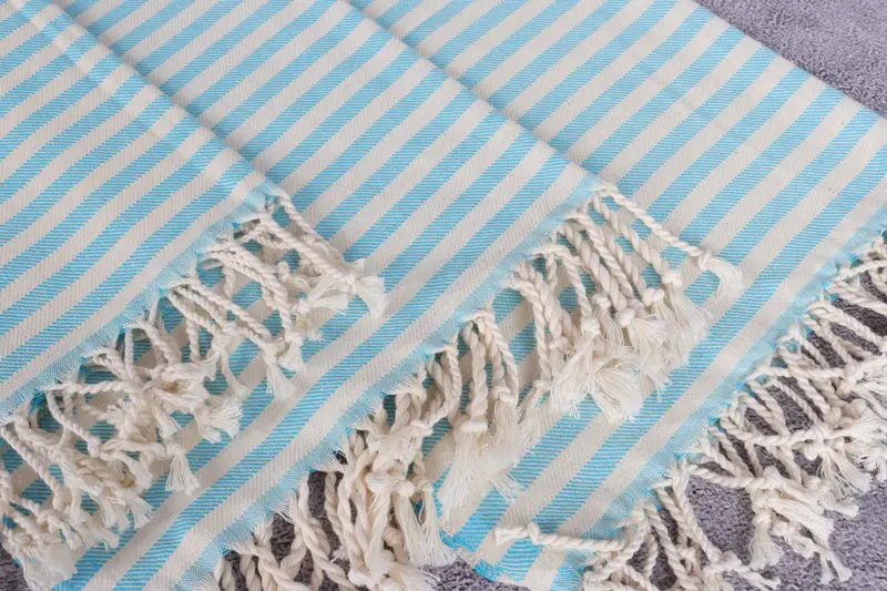 Gifts For Him, Spa Towel, Turkish Tea Towel, Gift For Mom, Personalized Gifts, 40x24 Cotton Striped Towel, Wedding Hand Made Gift, Bathroom Towels - 5